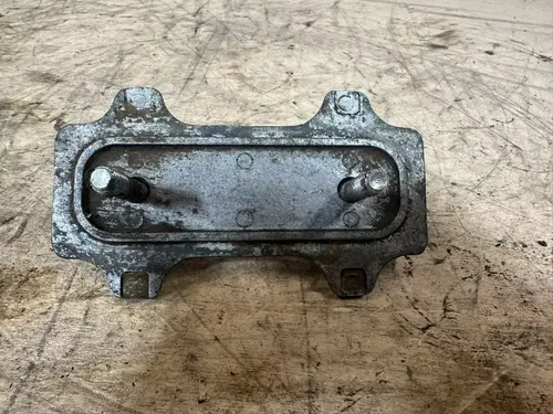 1987 Quadzilla Suzuki LT500R Swingarm Axle Chain Adjusting Plate Adjustment 87-9
