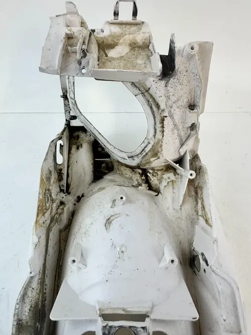 2015 KTM 250 SXF Airbox Air Box  White Stock Plastic OEM