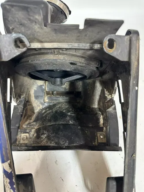 2002 Yamaha YZ250 Airbox Air Filter Box Case OEM Stock
