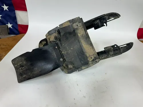 2002 Yamaha YZ250 Airbox Air Filter Box Case OEM Stock