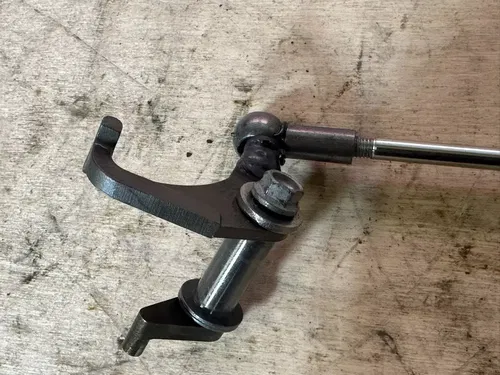 2008 KTM 300 XC Power Valve Adjustment Linkage Arm OEM