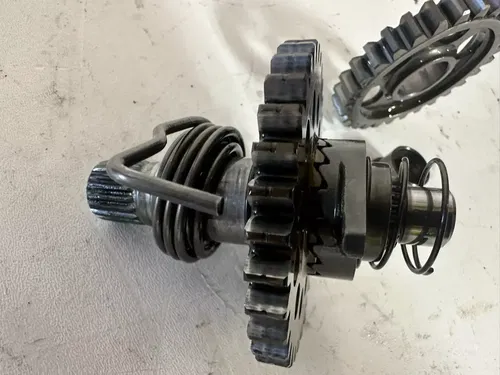 2004 Honda CRF450R Kickstart Kick Start Shaft With Idler Gear CRF 450 R TESTED