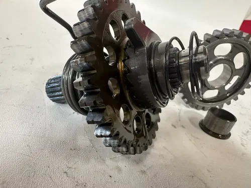2004 Honda CRF450R Kickstart Kick Start Shaft With Idler Gear CRF 450 R TESTED