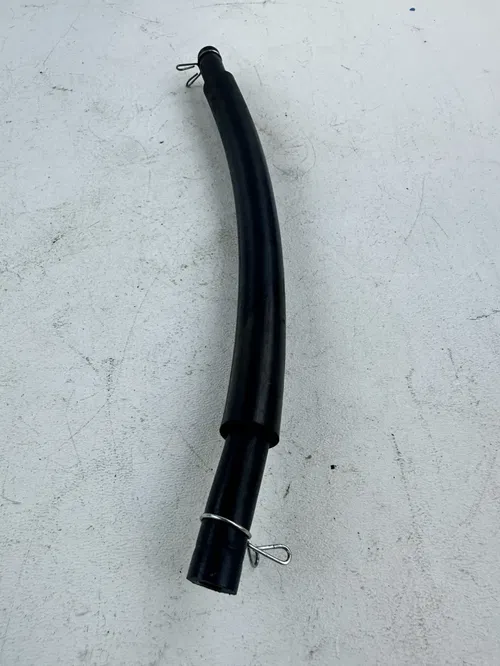 05-24 Suzuki DRZ400SM OEM Stock Upper Frame Engine Oil Rubber Hose Line Tube