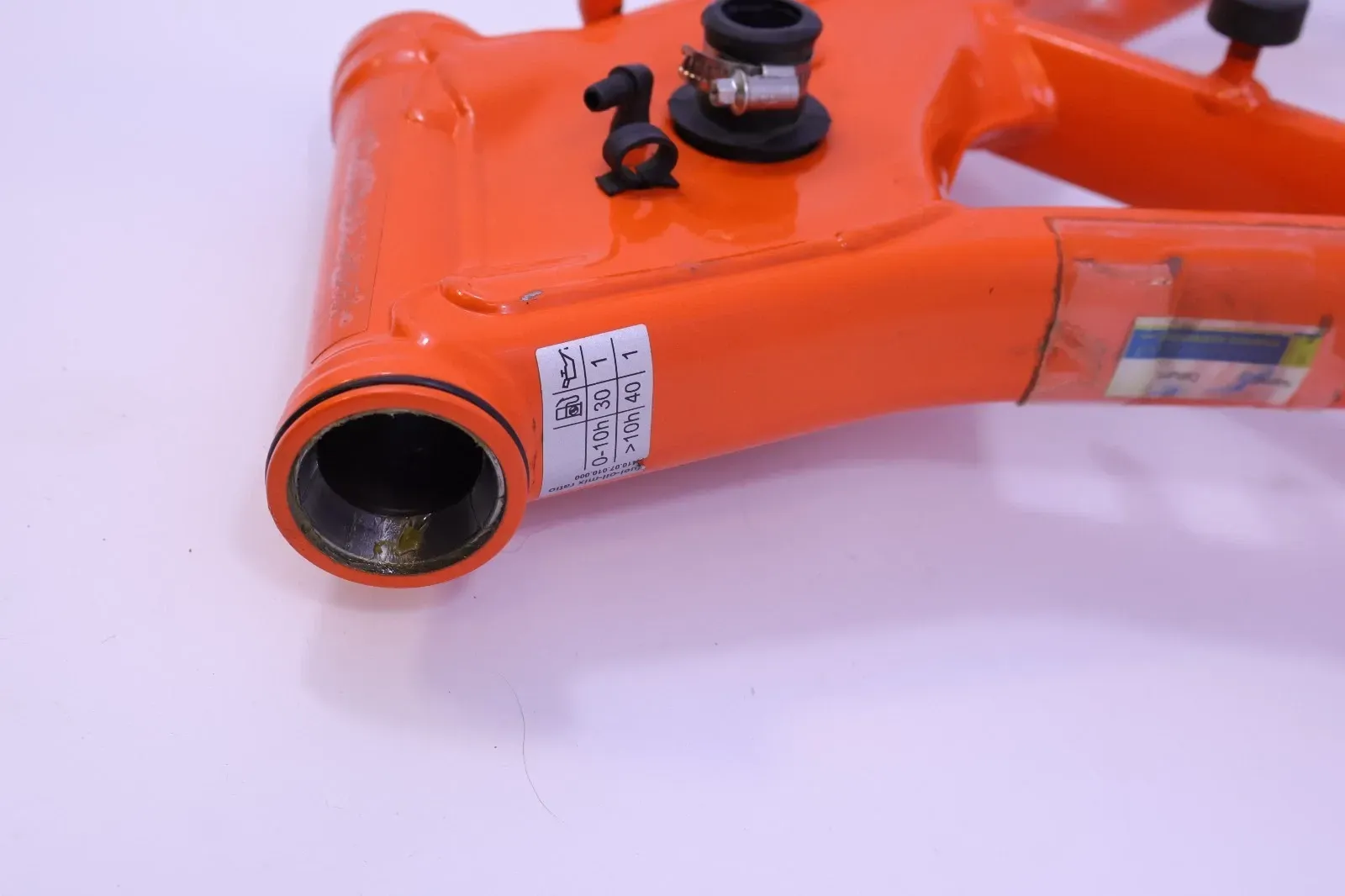 2024 KTM 85 SX Main Frame Chassis with Clean Clear