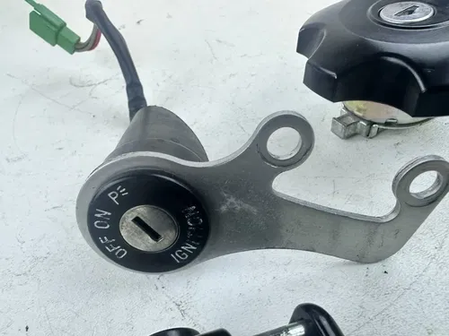 2022 Suzuki DRZ400SM Ignition Gas Cap Helmet Lock Spare key OEM Stock
