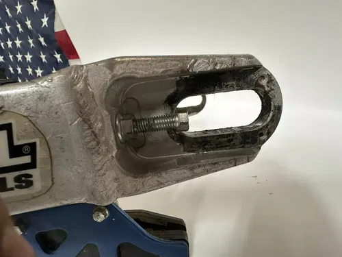 2002 Yamaha YZ250 Swingarm Swing Arm Rear End OEM Genuine Stock 2 Stroke