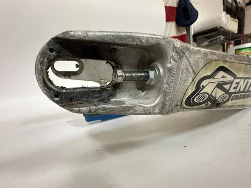 2002 Yamaha YZ250 Swingarm Swing Arm Rear End OEM Genuine Stock 2 Stroke