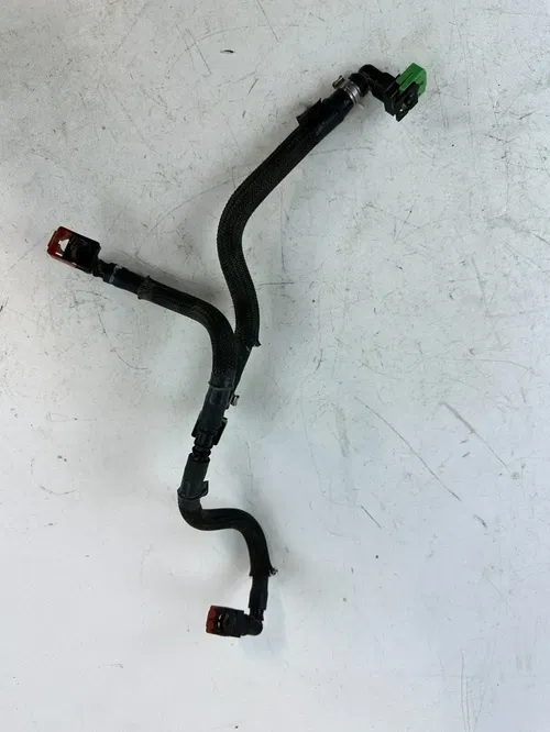 2024 Kawasaki KX250X OEM Stock Fuel Line Hose Hoses w/ clips TESTED