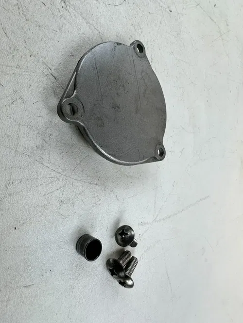 SUZUKI DRZ400SM 05-24 Starter Gear Cover W/Screws Stock OEM