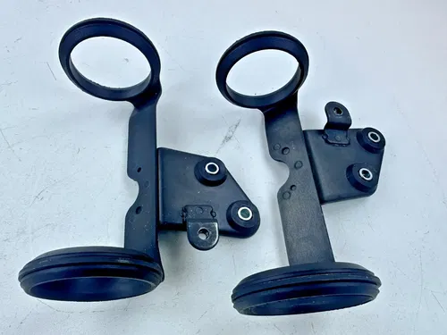 2022 Suzuki DRZ400SM Stock Headlight Fork Brackets Holder Mount Set Pair OEM