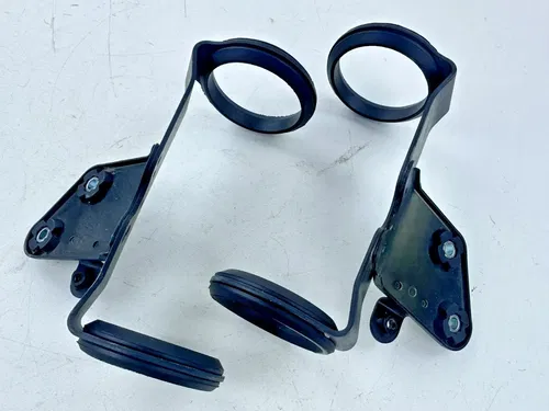 2022 Suzuki DRZ400SM Stock Headlight Fork Brackets Holder Mount Set Pair OEM