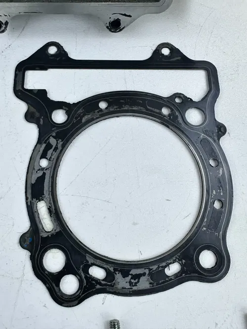2018 Suzuki DRZ400SM Cylinder Head Top End w/Caps Cams Tensioner Studs Low Mile