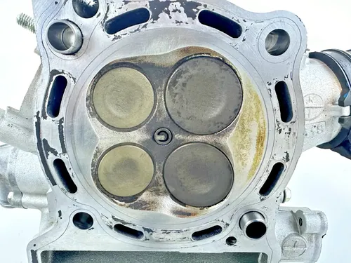 2018 Suzuki DRZ400SM Cylinder Head Top End w/Caps Cams Tensioner Studs Low Mile