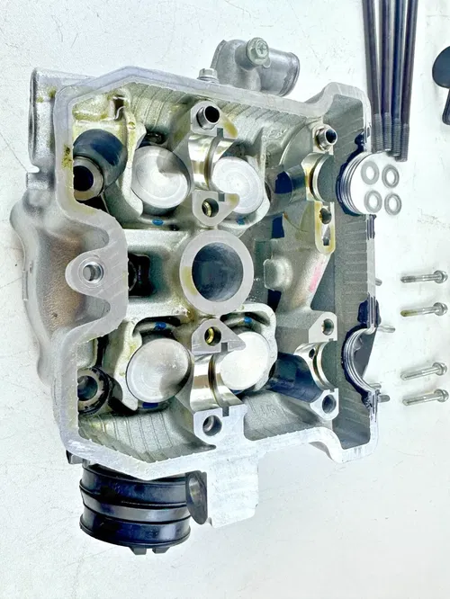 2018 Suzuki DRZ400SM Cylinder Head Top End w/Caps Cams Tensioner Studs Low Mile