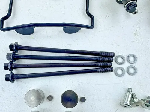 2018 Suzuki DRZ400SM Cylinder Head Top End w/Caps Cams Tensioner Studs Low Mile