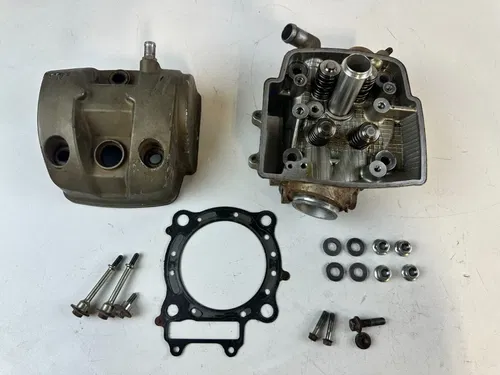 2007 Honda CRF450R Stock Cylinder Head Valves Set CRF 450 R Tested
