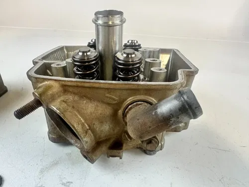 2007 Honda CRF450R Stock Cylinder Head Valves Set CRF 450 R Tested