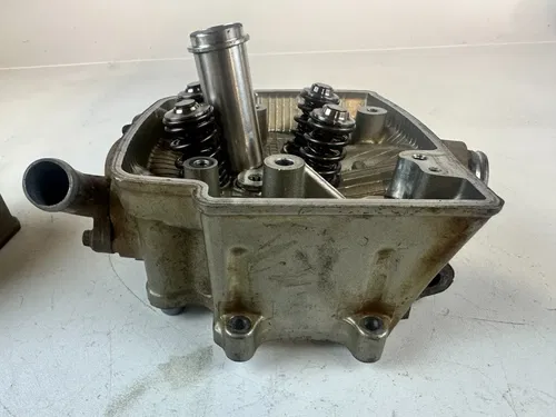 2007 Honda CRF450R Stock Cylinder Head Valves Set CRF 450 R Tested