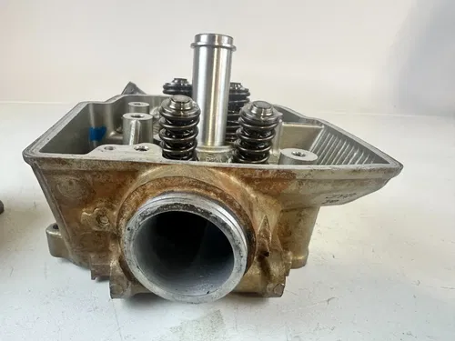 2007 Honda CRF450R Stock Cylinder Head Valves Set CRF 450 R Tested
