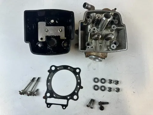 2007 Honda CRF450R Stock Cylinder Head Valves Set CRF 450 R Tested