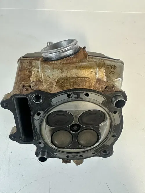 2007 Honda CRF450R Stock Cylinder Head Valves Set CRF 450 R Tested