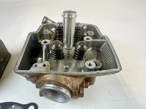 2007 Honda CRF450R Stock Cylinder Head Valves Set CRF 450 R Tested