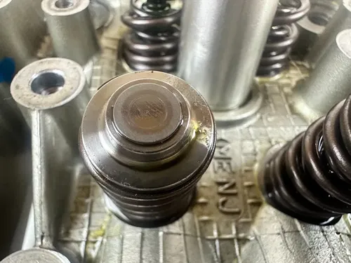 2007 Honda CRF450R Stock Cylinder Head Valves Set CRF 450 R Tested