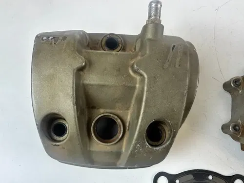 2007 Honda CRF450R Stock Cylinder Head Valves Set CRF 450 R Tested