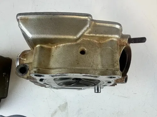2007 Honda CRF450R Stock Cylinder Head Valves Set CRF 450 R Tested