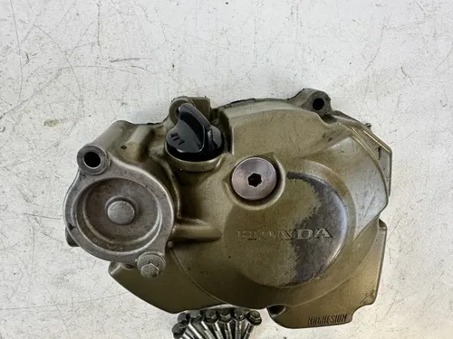 2008 Honda CRF 250R Stock Stator Cover Oil Cover w/bolts OEM