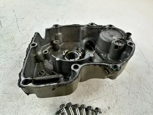 2008 Honda CRF 250R Stock Stator Cover Oil Cover w/bolts OEM