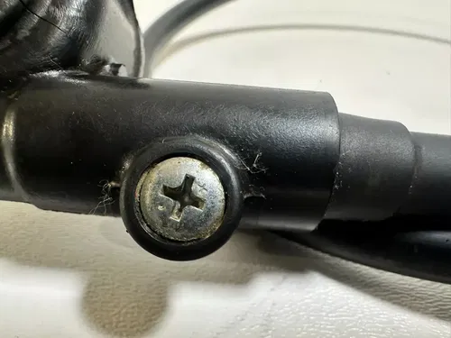 1987 Honda XR250R  Speedometer Cable & Drive Bushing OEM Stock Nice!