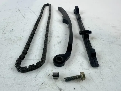 2001 Honda XR400R Cam Chain with tension slides guides OEM Stock NICE