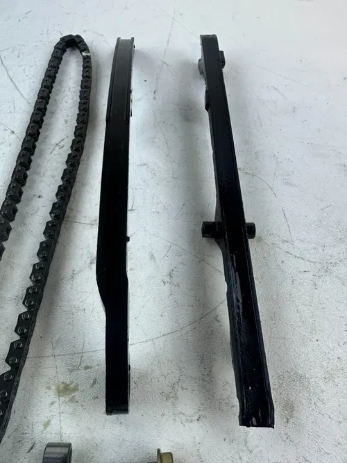 2001 Honda XR400R Cam Chain with tension slides guides OEM Stock NICE