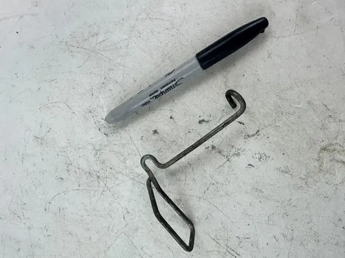 SUZUKI DRZ400SM 05-24 Front Top Frame Cable Stay Bracket Wire Hose Holder Stock
