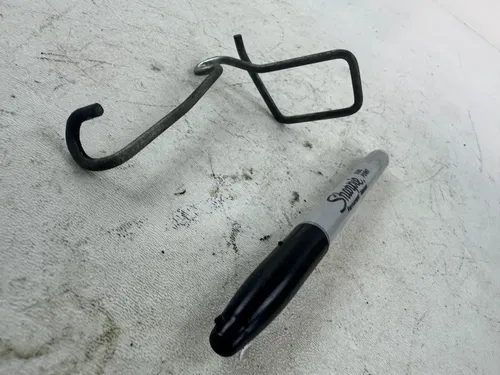SUZUKI DRZ400SM 05-24 Front Top Frame Cable Stay Bracket Wire Hose Holder Stock