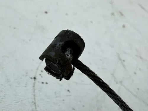 2001 Honda XR400R Clutch Cable w perch and unbreakable lever 96-04
