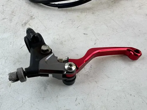 2001 Honda XR400R Clutch Cable w perch and unbreakable lever 96-04
