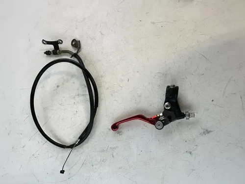 2001 Honda XR400R Clutch Cable w perch and unbreakable lever 96-04