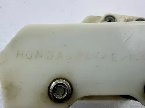 2008 Honda XR650L Chain Guide Slider Swingarm Mount OEM STOCK