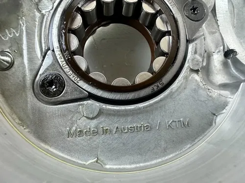 2015 KTM 250 SXF Stock Right Side Inner Crank Case half Bottom End OEM