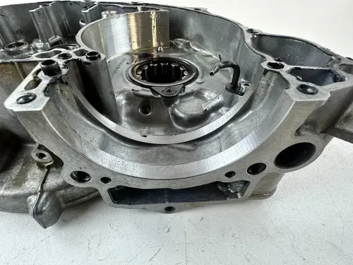 2015 KTM 250 SXF Stock Right Side Inner Crank Case half Bottom End OEM
