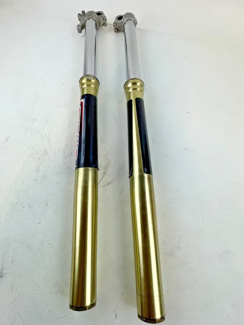 2006 Honda CRF450R Stock OEM Showa Fork Suspension Set 05-08