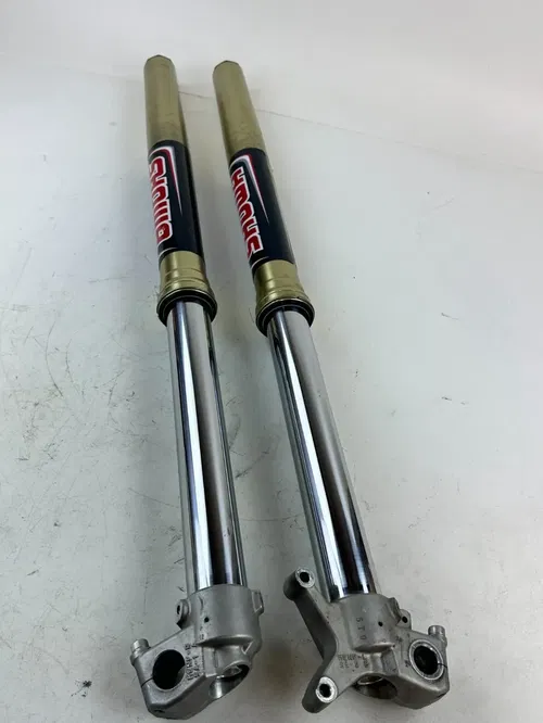 2006 Honda CRF450R Stock OEM Showa Fork Suspension Set 05-08