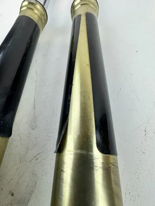 2006 Honda CRF450R Stock OEM Showa Fork Suspension Set 05-08