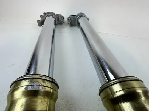 2006 Honda CRF450R Stock OEM Showa Fork Suspension Set 05-08