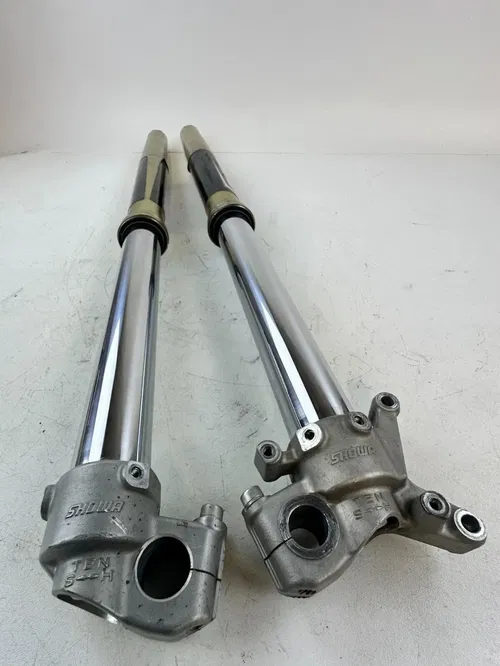 2006 Honda CRF450R Stock OEM Showa Fork Suspension Set 05-08
