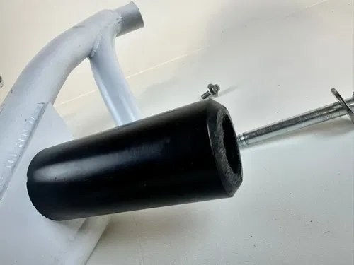 2021 Suzuki DRZ 400SM Stunt Bar With Stand Pegs Heavy Duty Bar Nice!