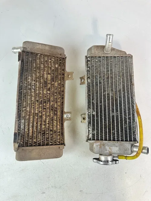 2007 Honda CRF450R OEM Radiator Set CRF 450 R Tested